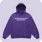 just give me money and attention hoodie