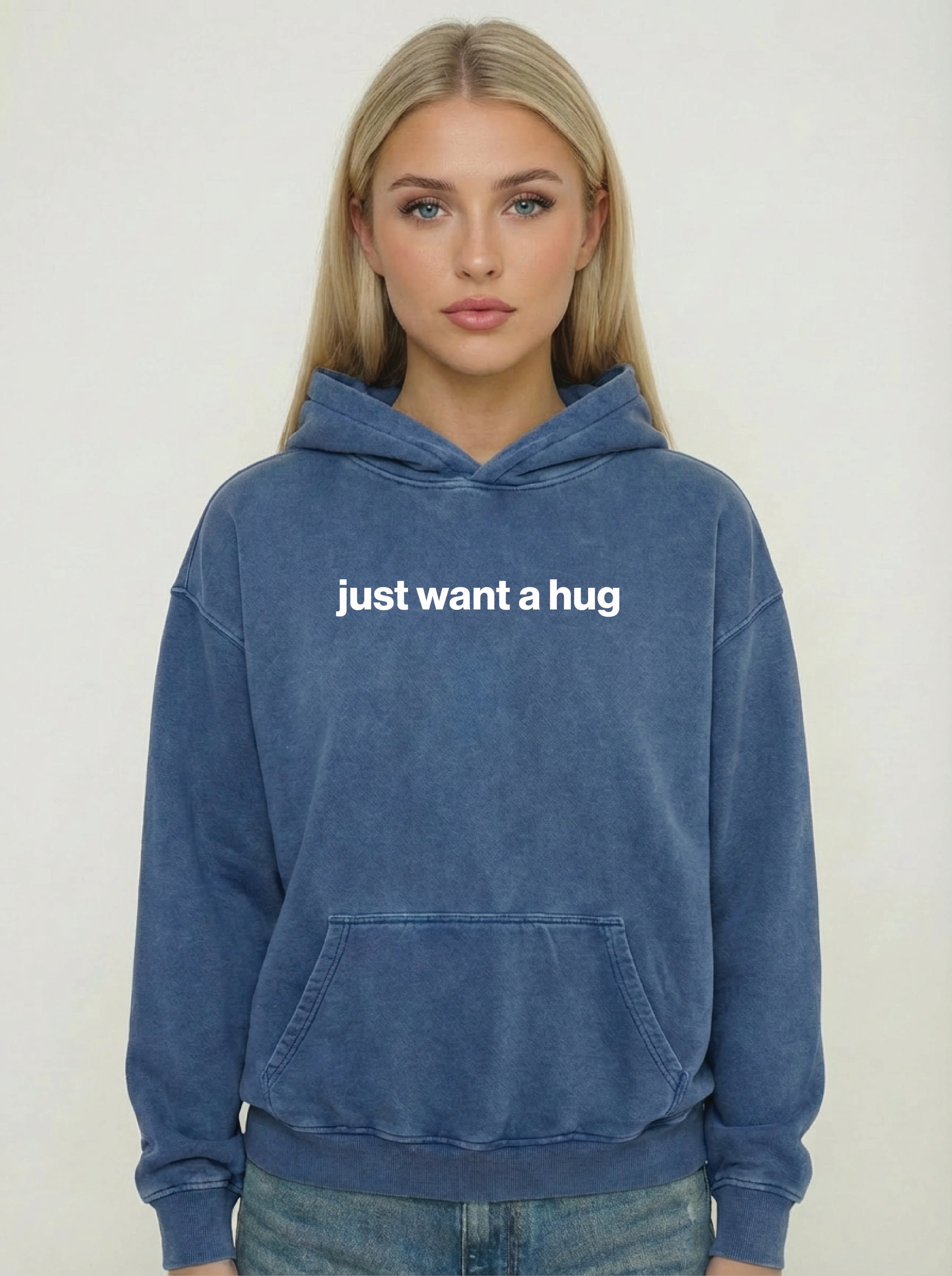 just want a hug hoodie