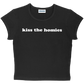 kiss the homies baby tee