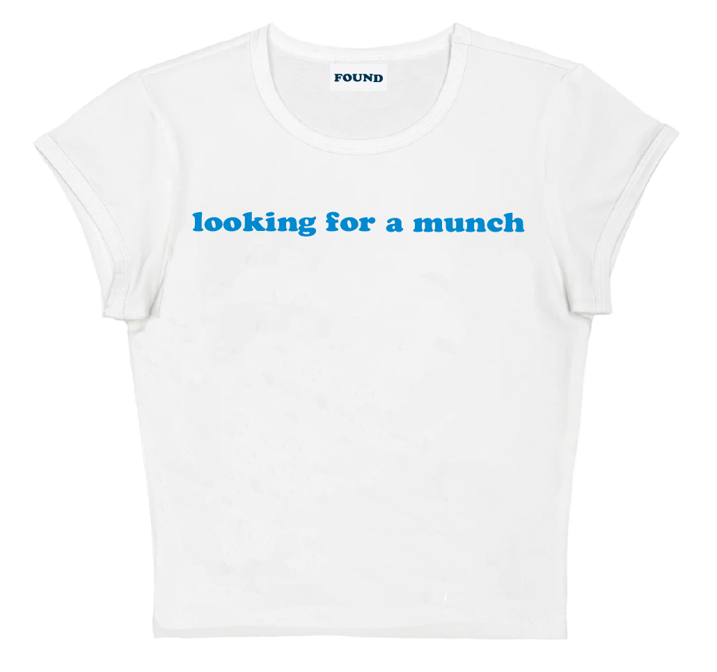 looking for a munch baby tee