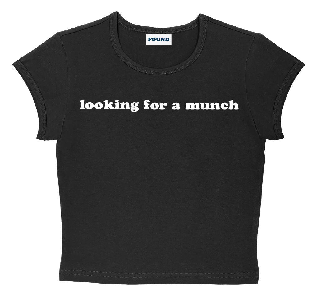 looking for a munch baby tee