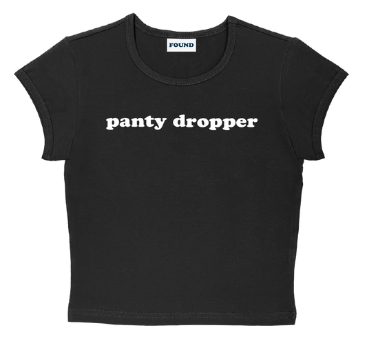 panty dropper baby tee