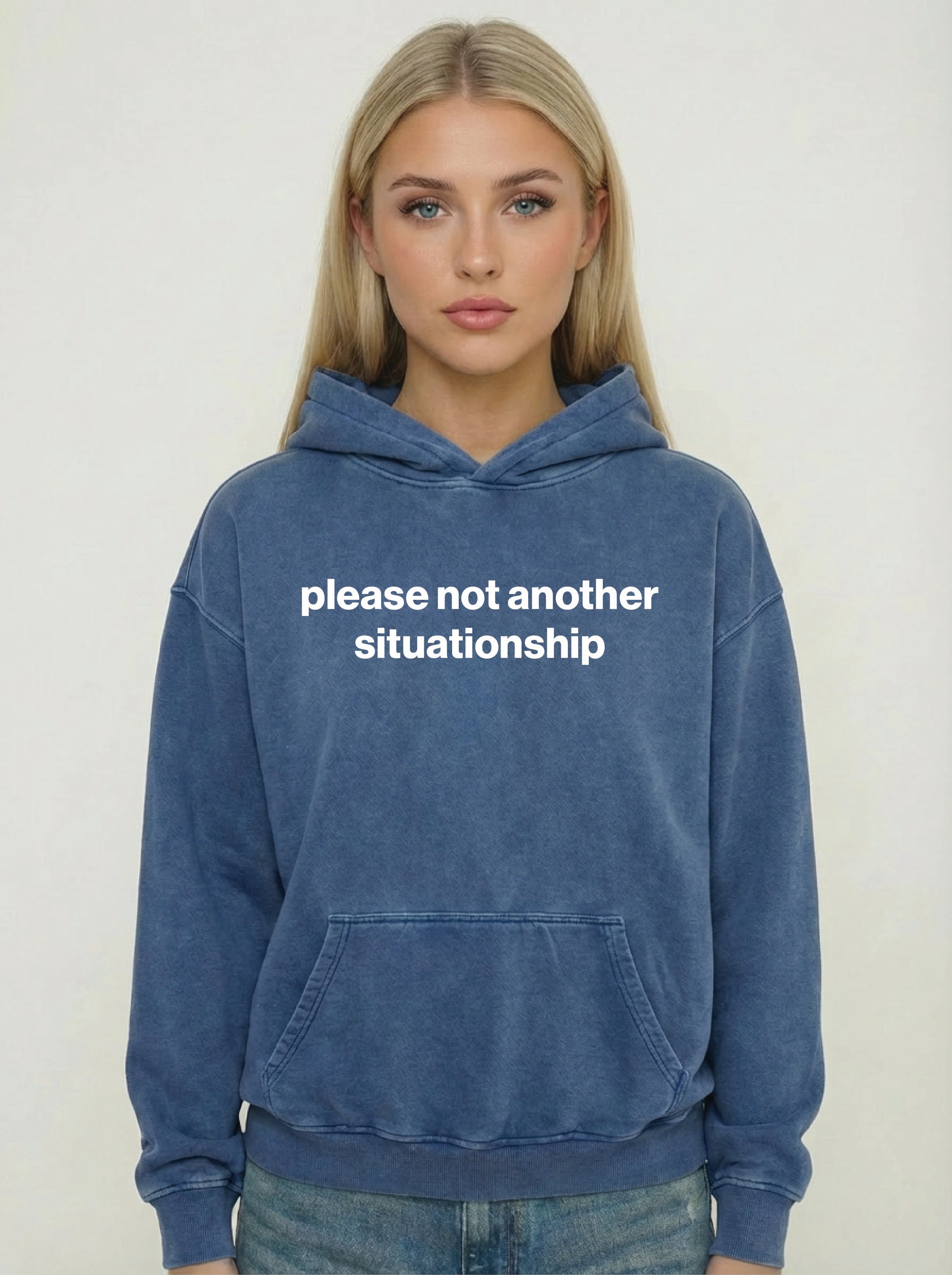 please not another situationship hoodie
