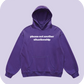 please not another situationship hoodie