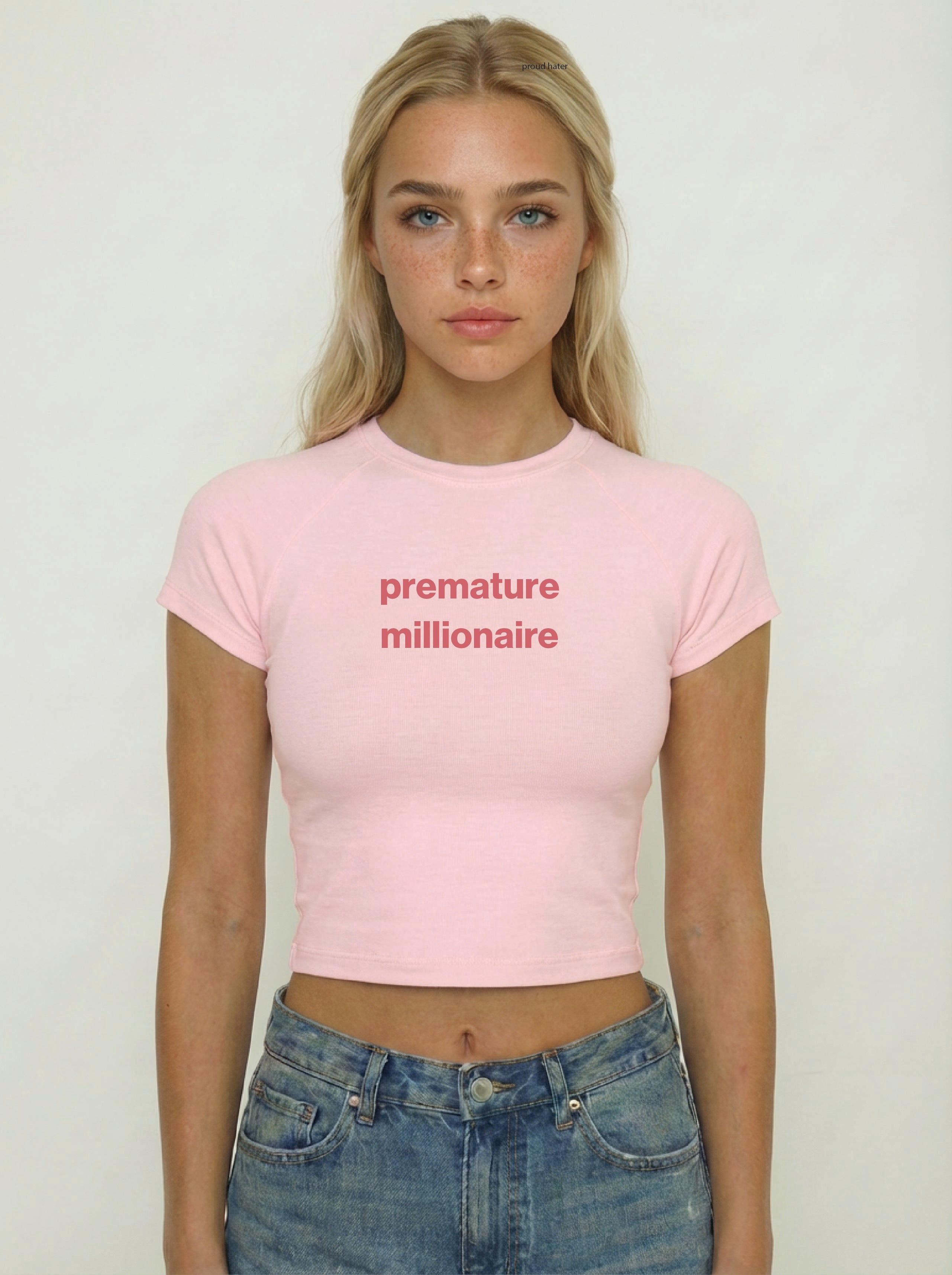 premature millionaire shirt