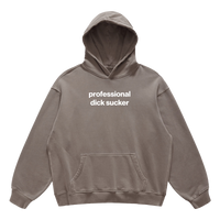 professional dick sucker hoodie