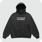 professional over thinker hoodie