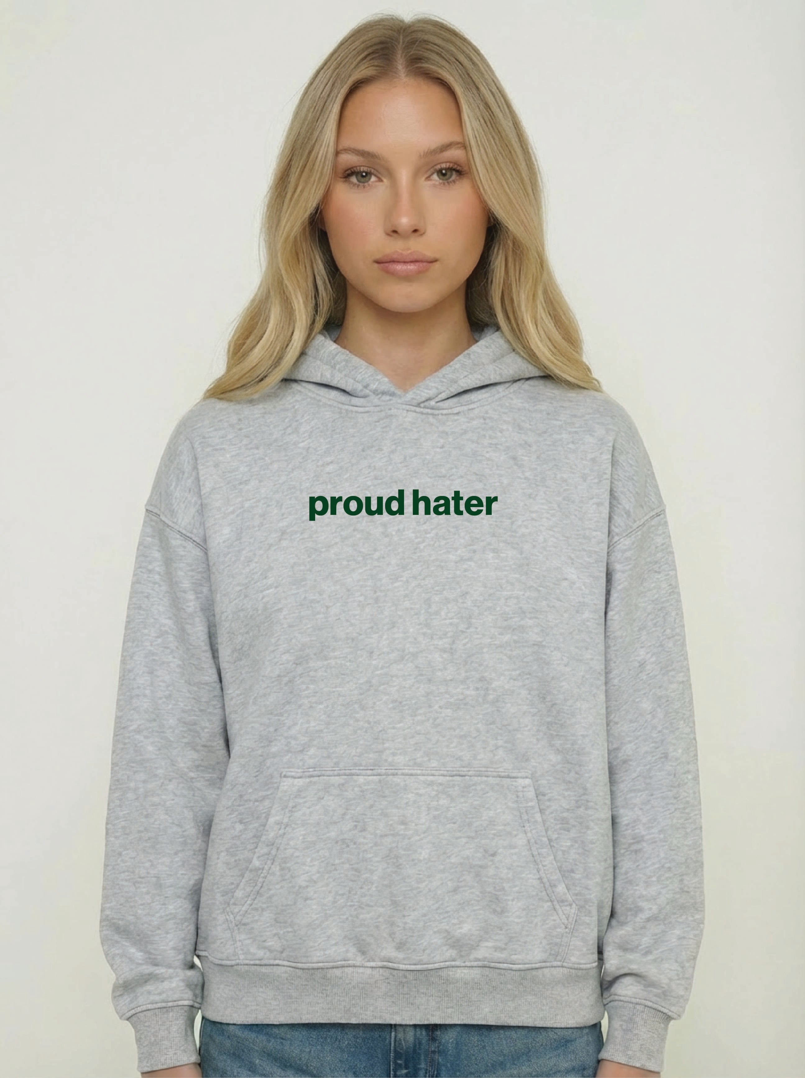 proud hater hoodie