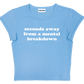 seconds away from a mental breakdown baby tee