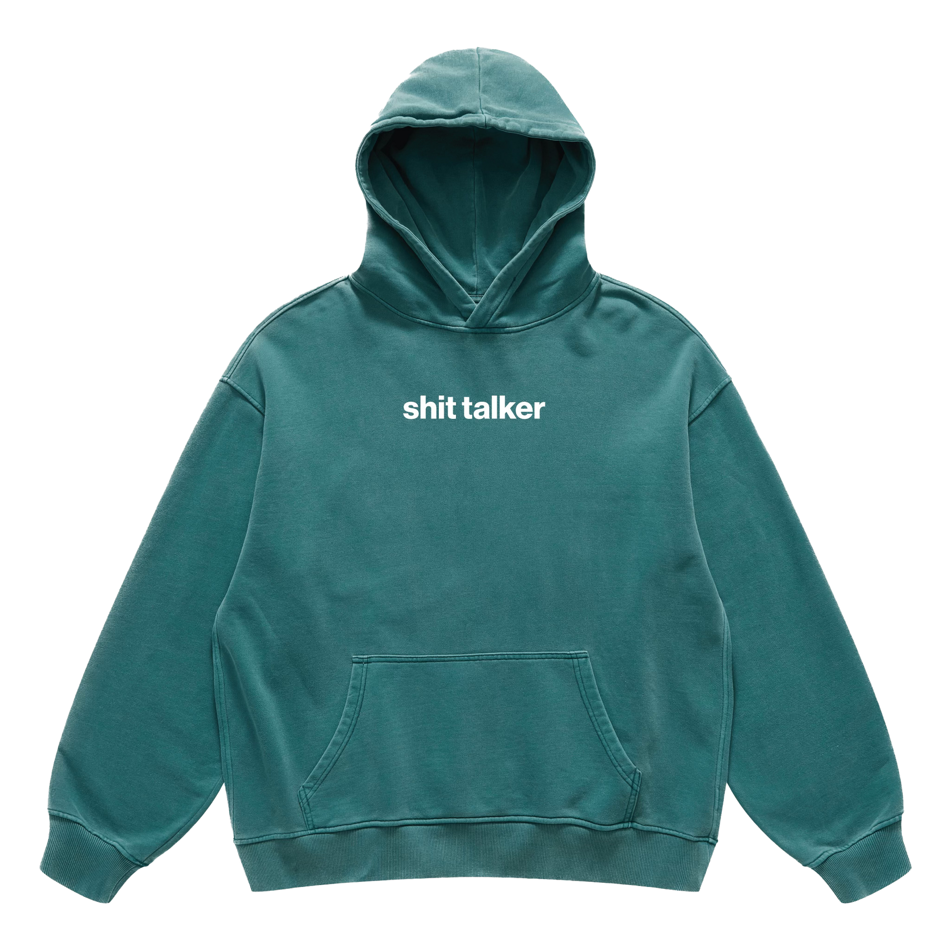 shit talker hoodie