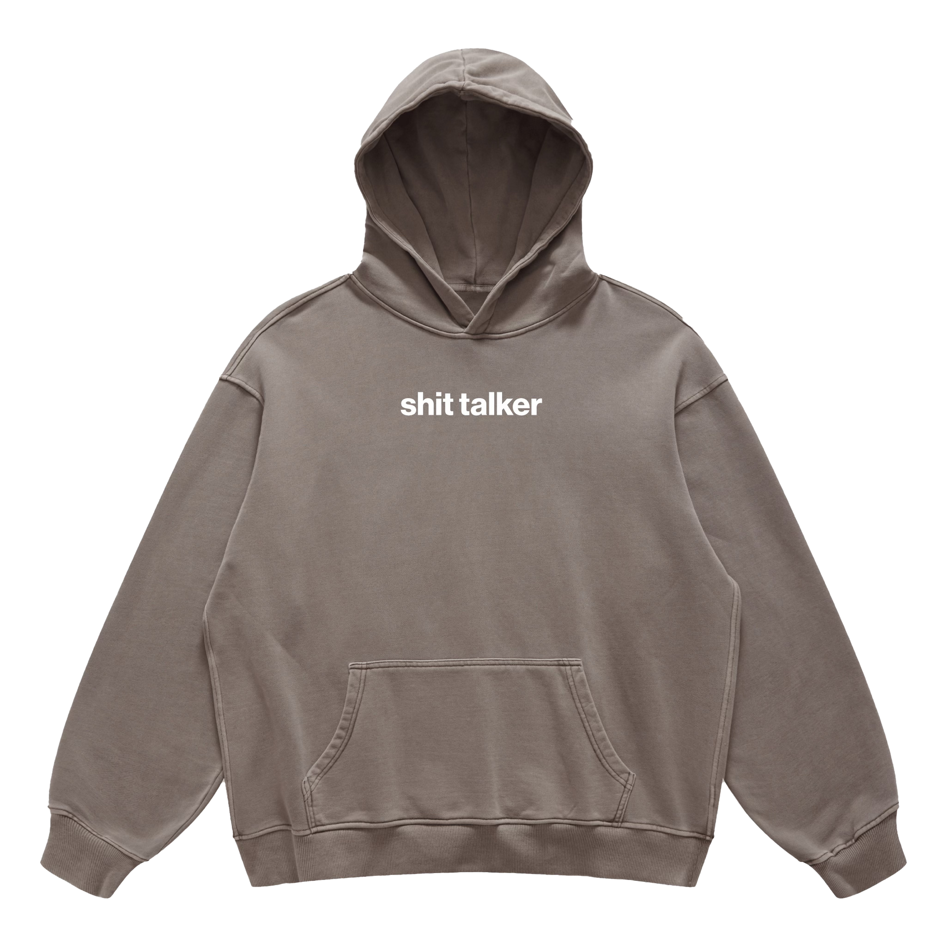 shit talker hoodie