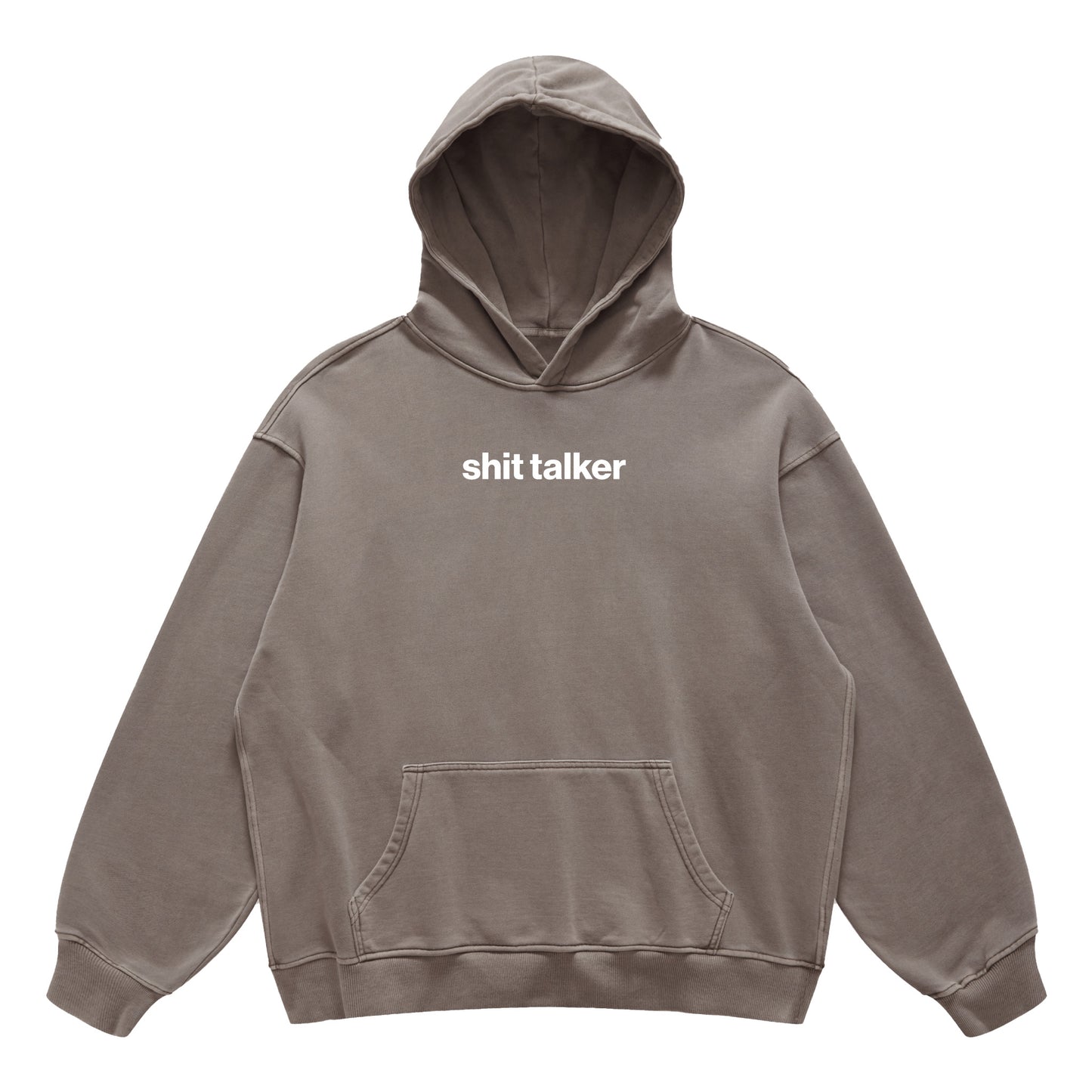 shit talker hoodie