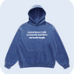 sometimes i talk to myself and then we both laugh hoodie