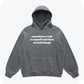sometimes i talk to myself and then we both laugh hoodie