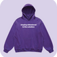 staying delusional is the solution hoodie
