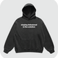 staying delusional is the solution hoodie