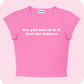 proud hater baby tee