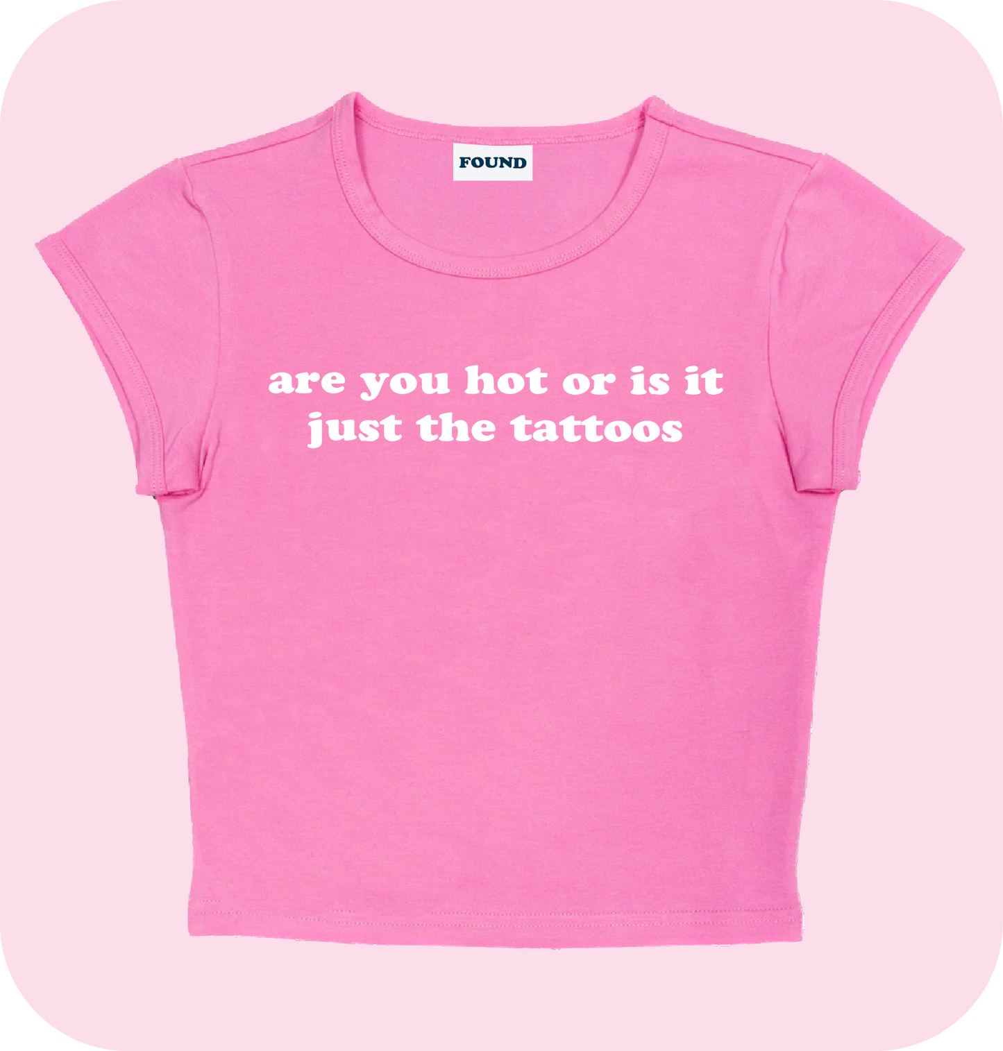 proud hater baby tee