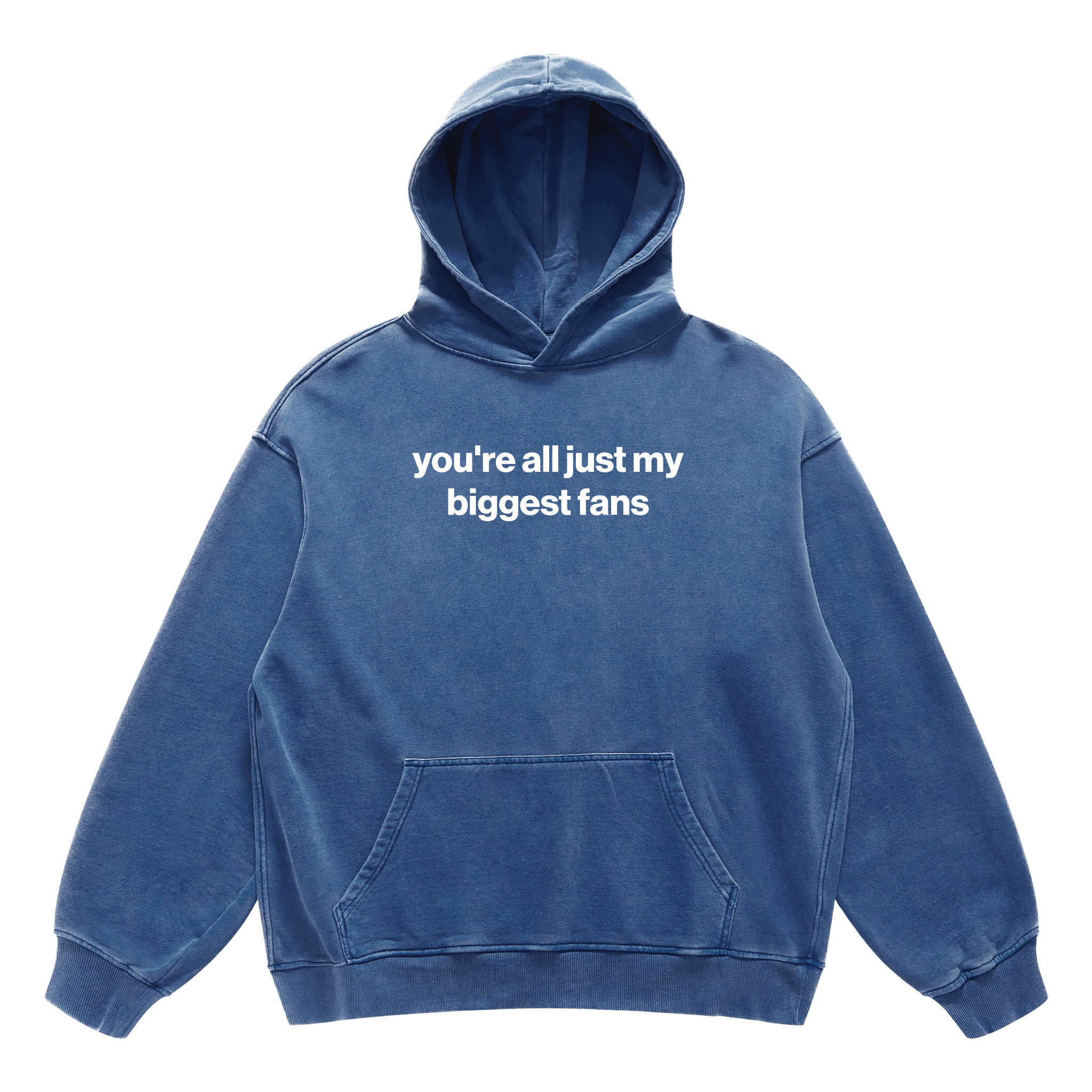 you're all just my biggest fans hoodie
