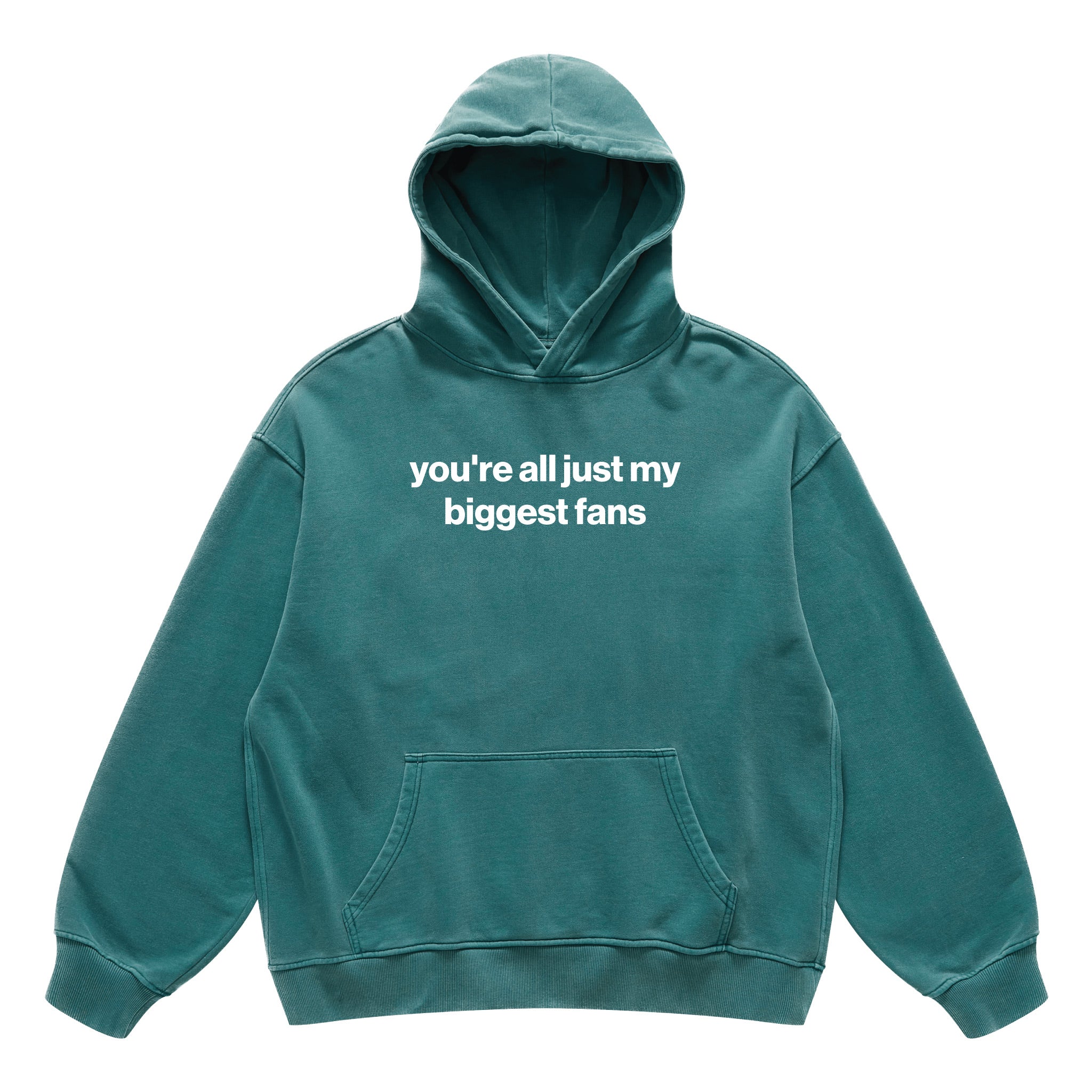 you're all just my biggest fans hoodie