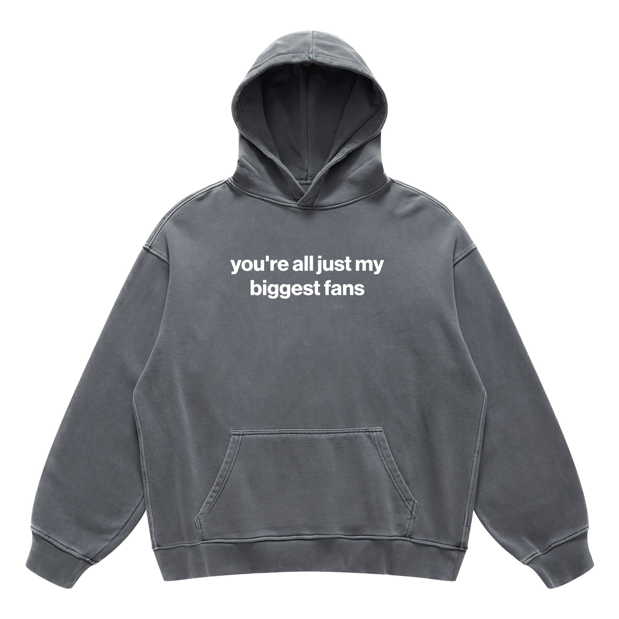 you're all just my biggest fans hoodie