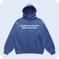 you deserve the best that's why i exist hoodie