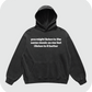 you might listen to the same music as me but i listen to it better hoodie