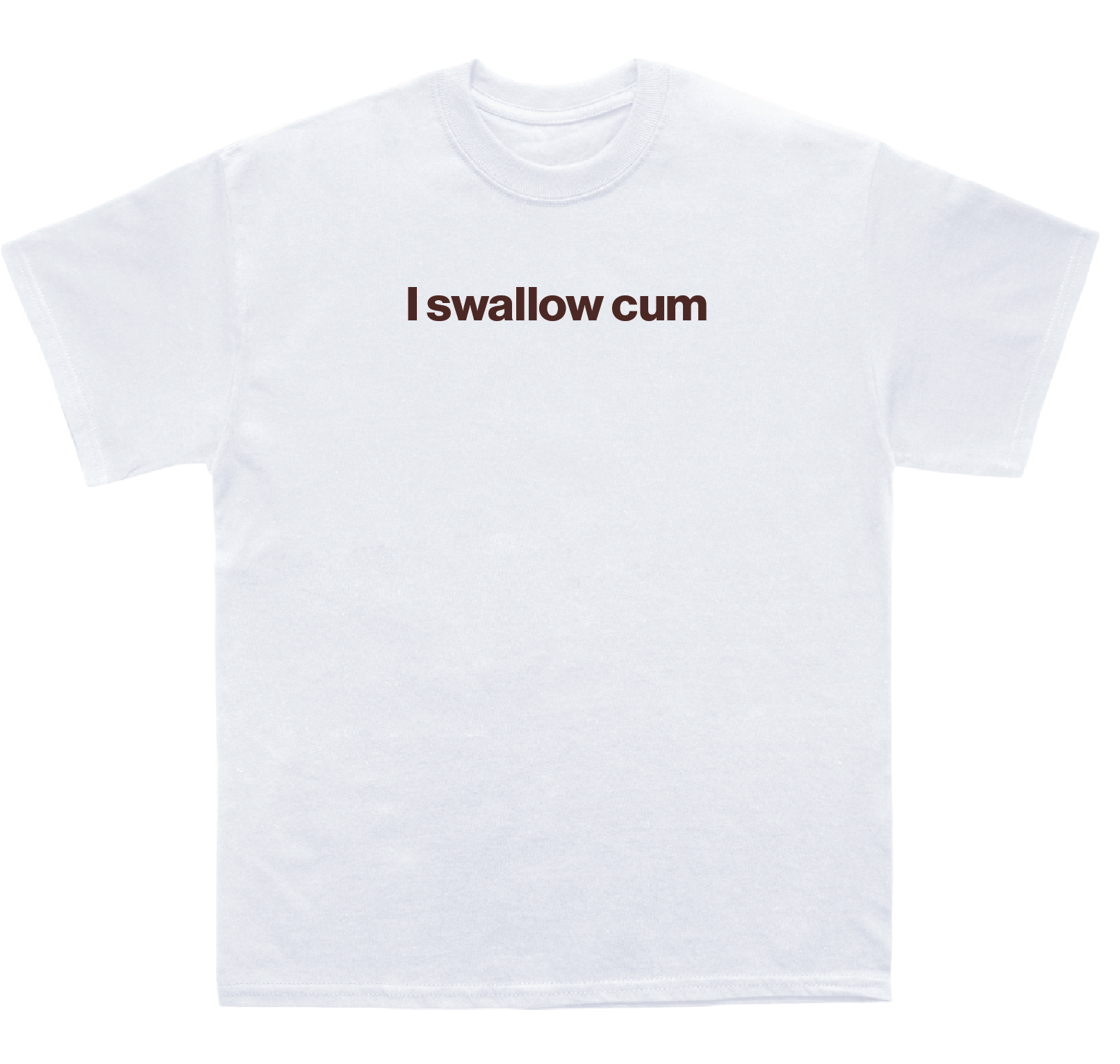 I swallow cum shirt