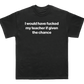 I would have fucked my teacher if given the chance shirt