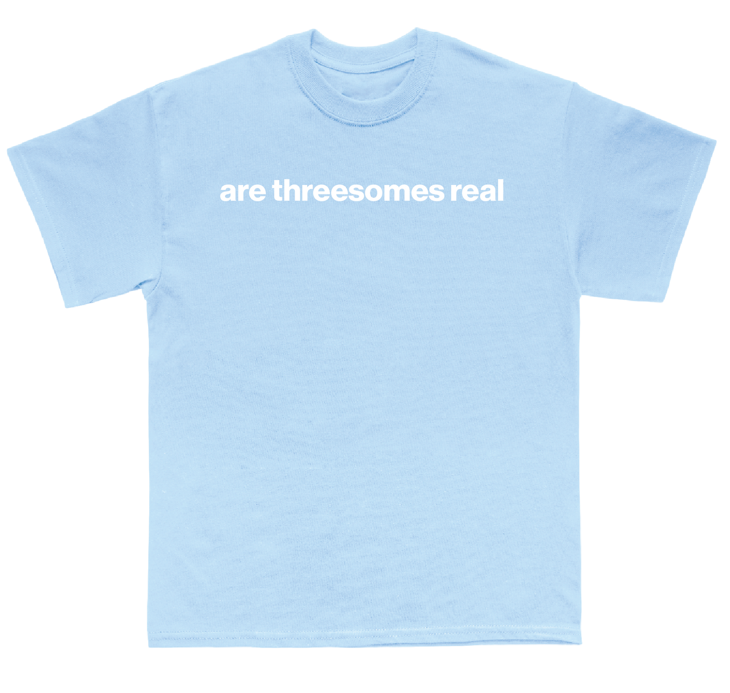 are threesomes real shirt