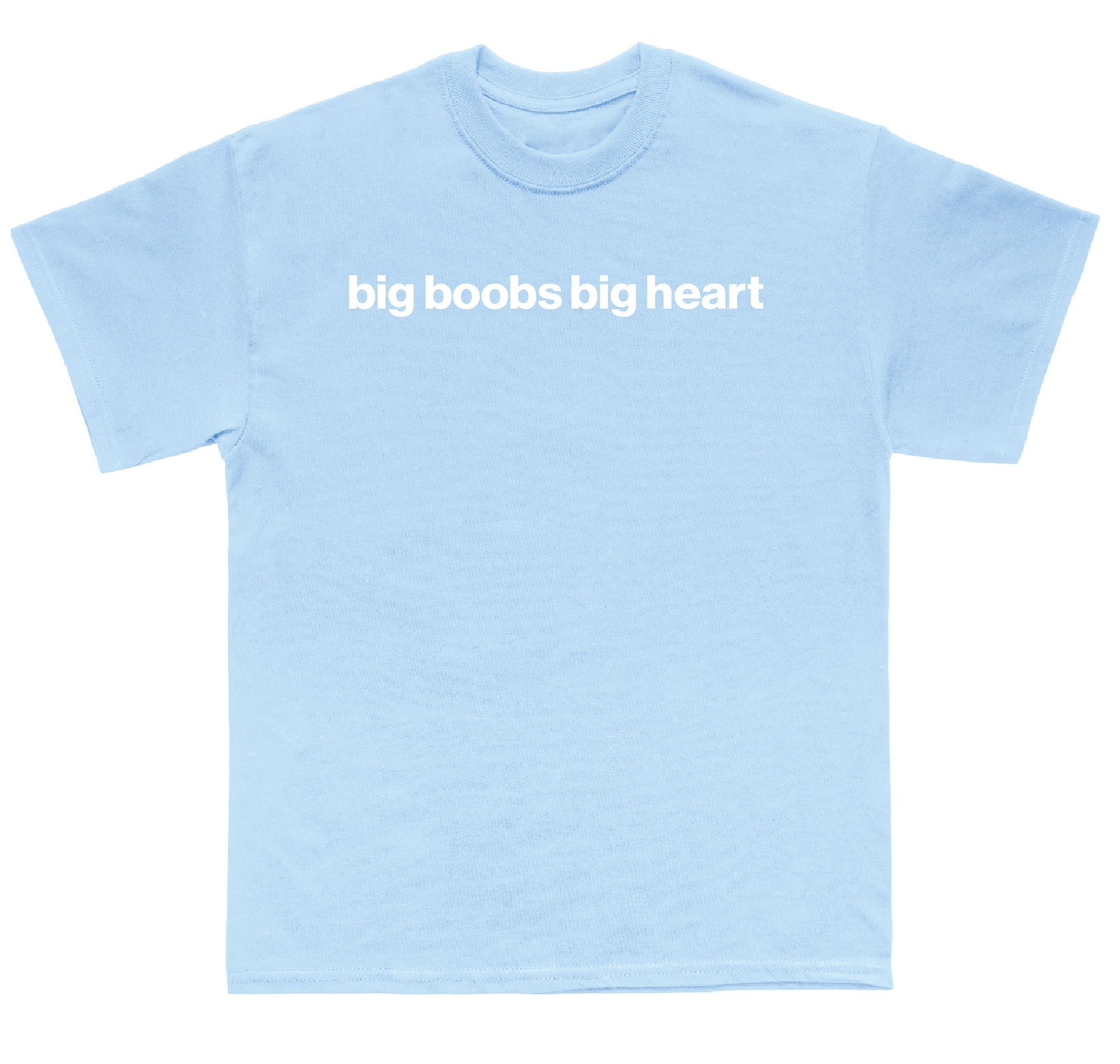 big boobs big heart shirt – Found my Hoodie