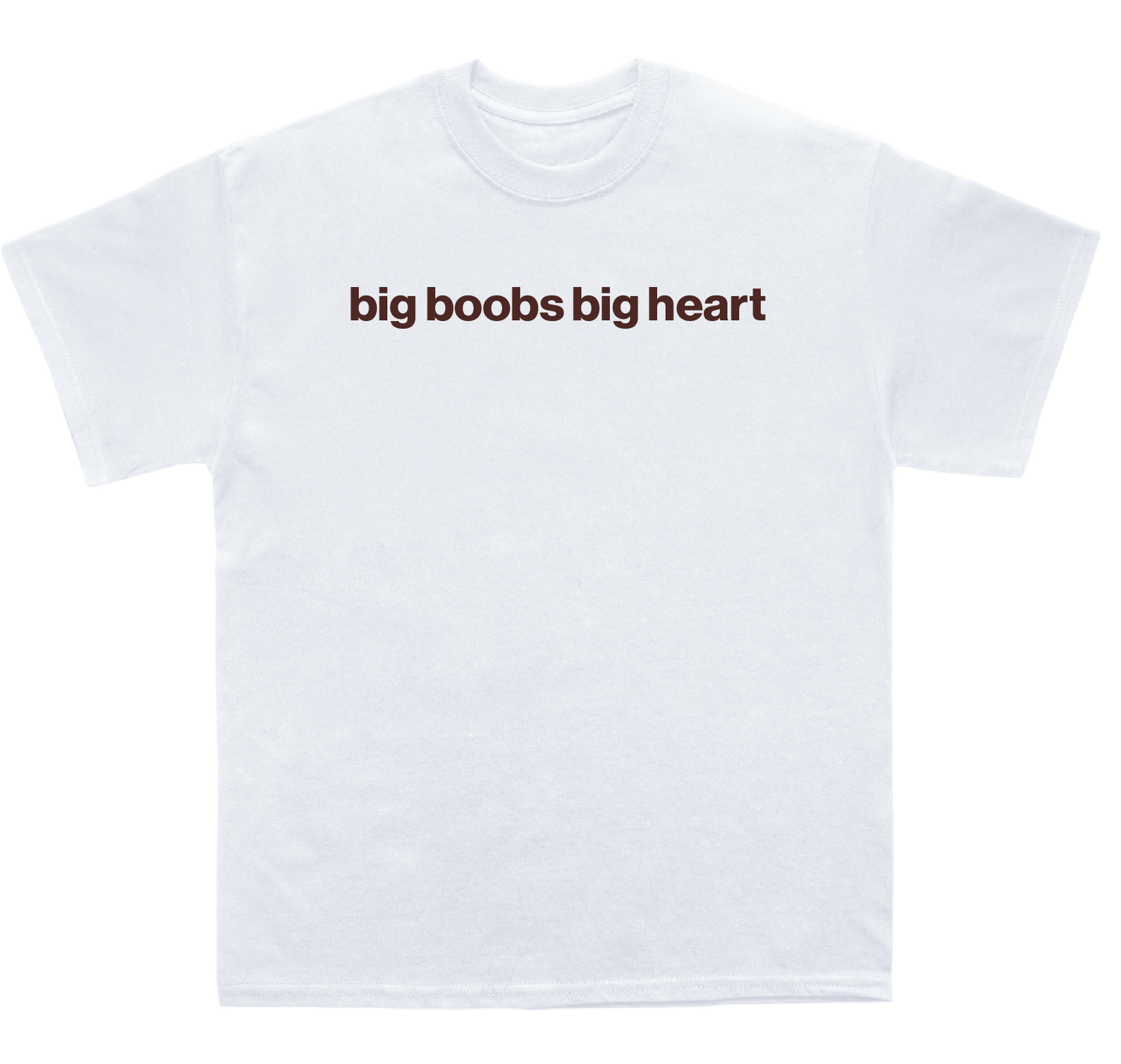 big boobs big heart shirt